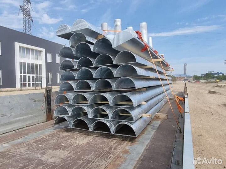 Горячее цинкование металла / Плазменная резка