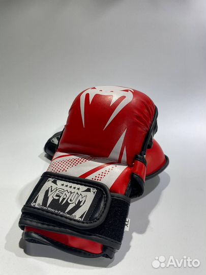 Перчатки для MMA Venum Red