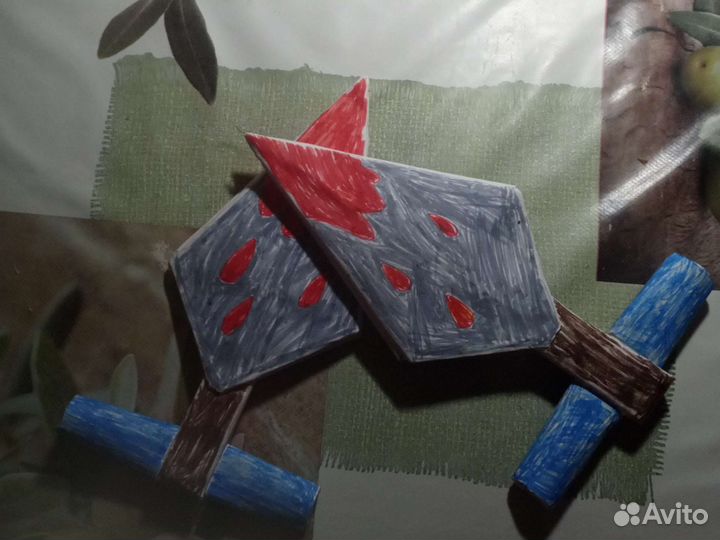 Оружие из бумаги