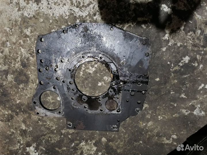 Плита кожух ЗИЛ дизель