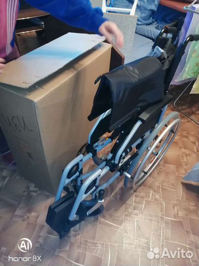 Инвалидная коляска новая