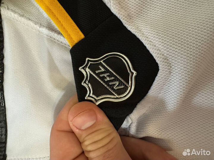 Хоккейная джерси Adidas Pittsburg
