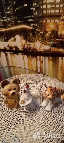 Статуэтки Вербилки