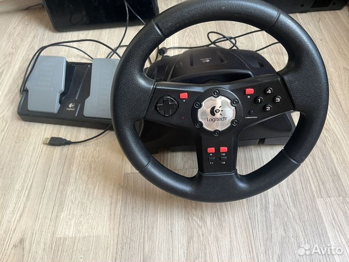 Игровой Руль logitech