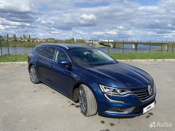 Renault Talisman 1.6 AMT, 2017, 155 000 км
