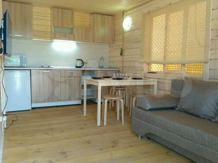 Коттедж 45 м² на участке 1 сот.