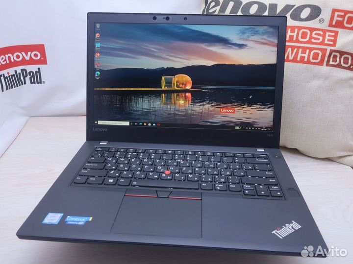 Ультрабук Lenovo ThinkPad t470 i7-7600U 8G 256SSD