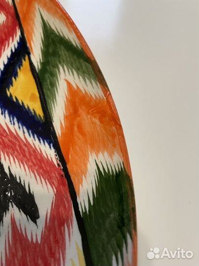 Тарелка узбекская