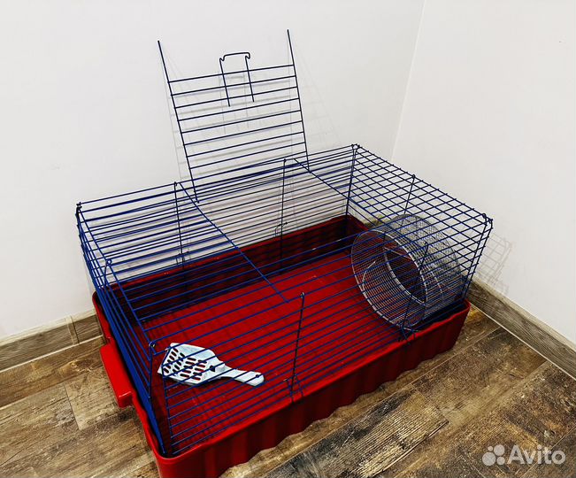Клетка для ежа, шиншилы, грызунов, кролика