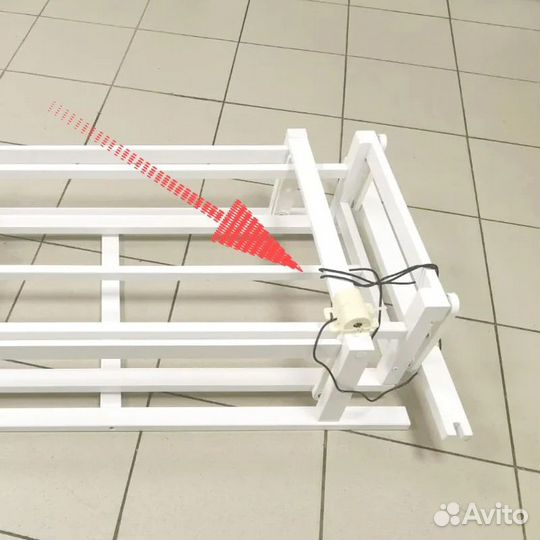 Робот-укачиватель автоматический для кроватки
