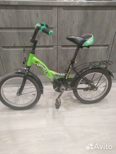 Велосипед safari proff