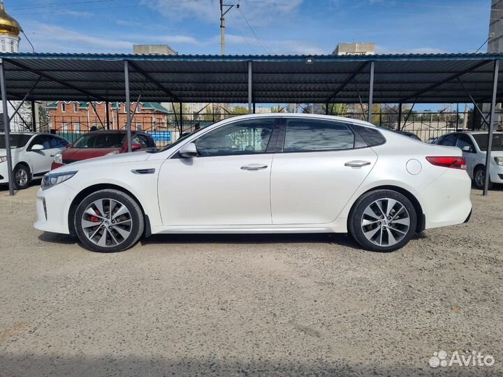 Kia Optima 2.4 AT, 2016, 111 375 км