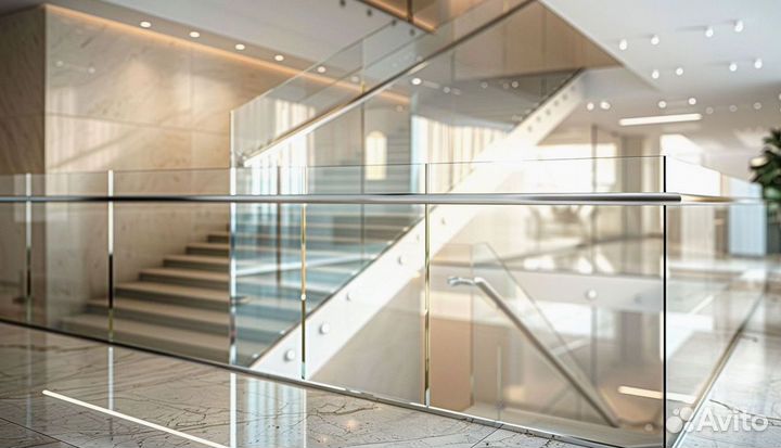 Стеклянные ограждения с гарантией