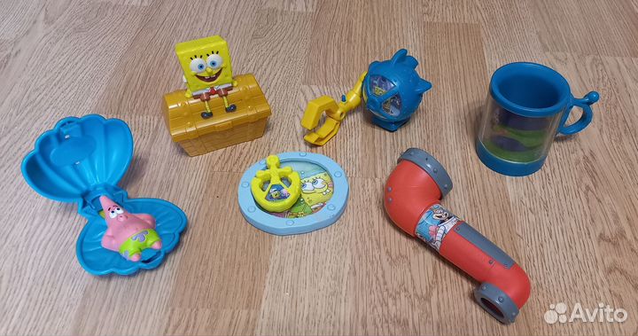 Игрушки Макдональдс 2001-2012 г