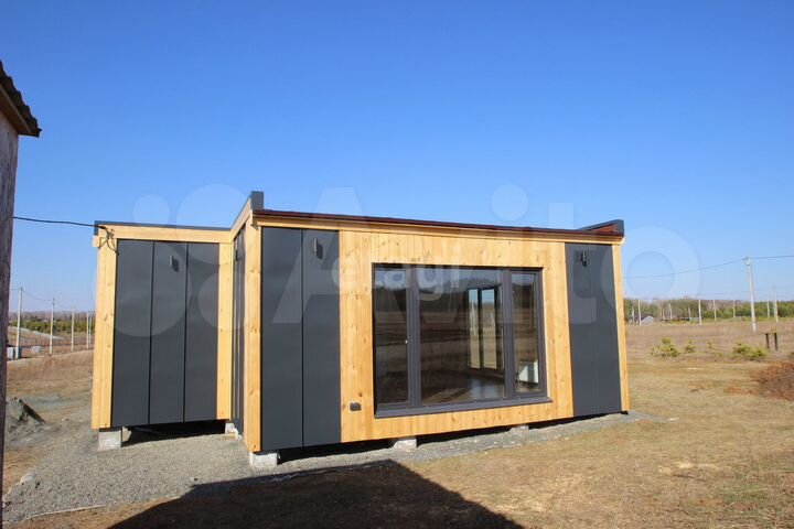 Коттедж 60 м² на участке 9,1 сот.