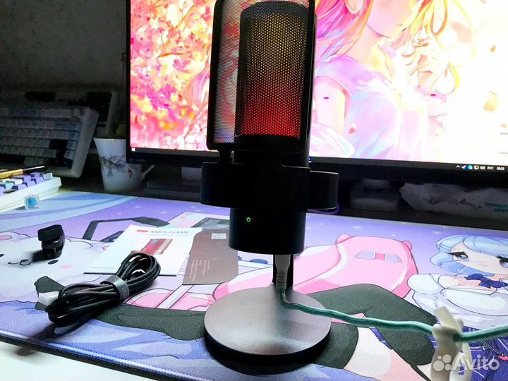 Микрофон Fifine Ampligame A8 plus чёрный