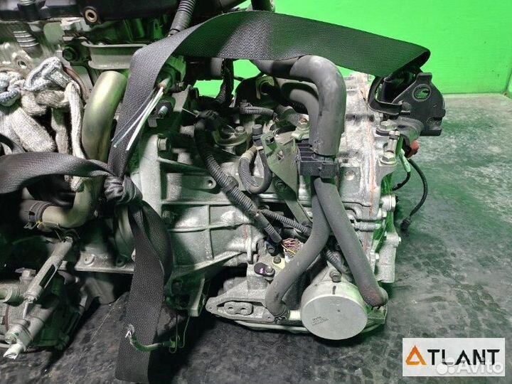 АКПП toyota vitz