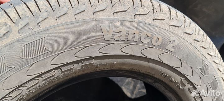 Continental Vanco 2 215/70 R15C 109