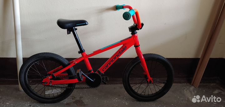 Велосипед детский cannondale