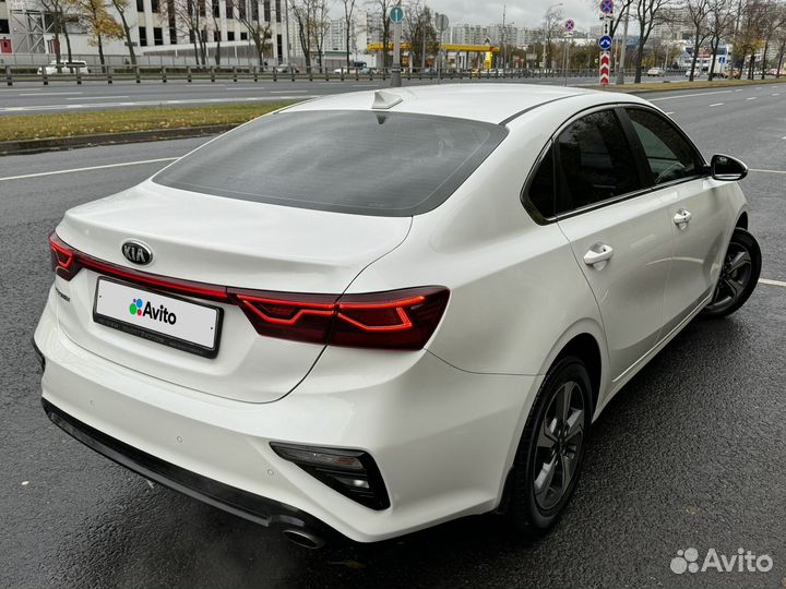 Kia Cerato 2.0 AT, 2020, 80 000 км
