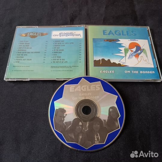 CD Eagles 2 альбома