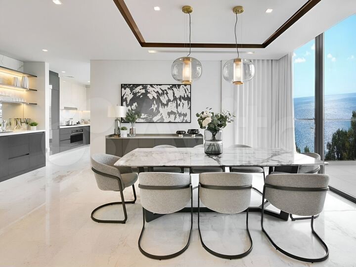 3-к. квартира, 118 м², 23/23 эт.