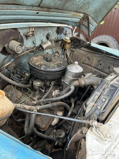 Двигатель на газ 53