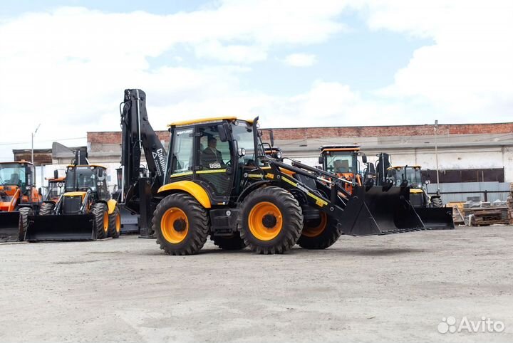 Экскаватор-погрузчик Cukurova 888, 2024