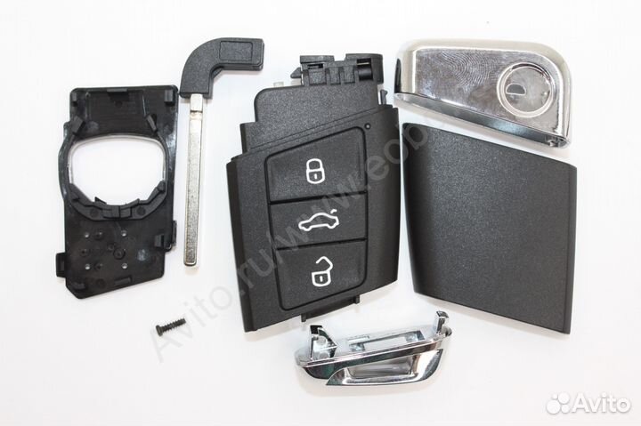 Шкода корпус смарт ключа Kodiaq Rapid Octavia 3 кн