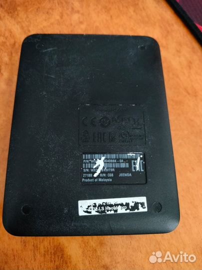 Western Digital WD Elements Portable HDD USB 4tb