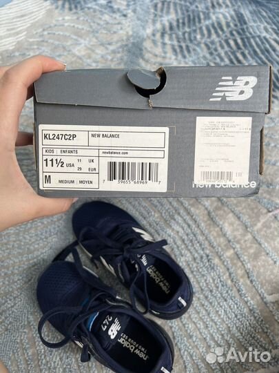 Кроссовки new balance 28