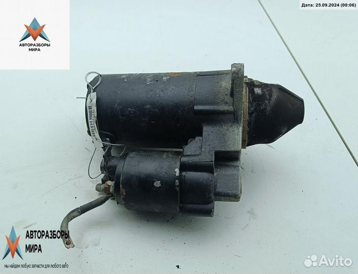 Стартер Opel Zafira (A) 1999 0986018350