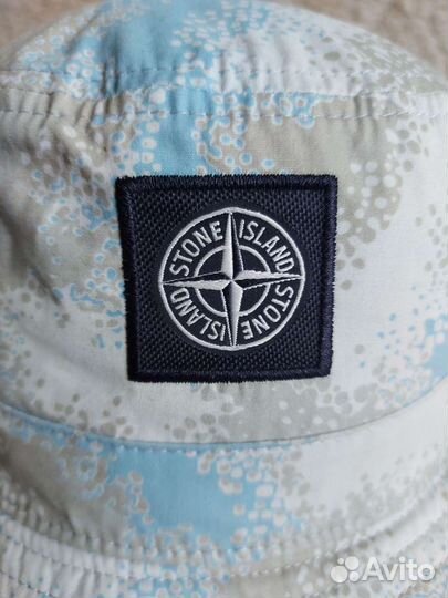 Панама Stone Island Camo (оригинал) (S)