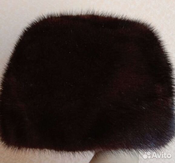 Шапка норковая