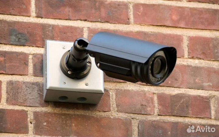 Системы видеонаблюдения и домофония