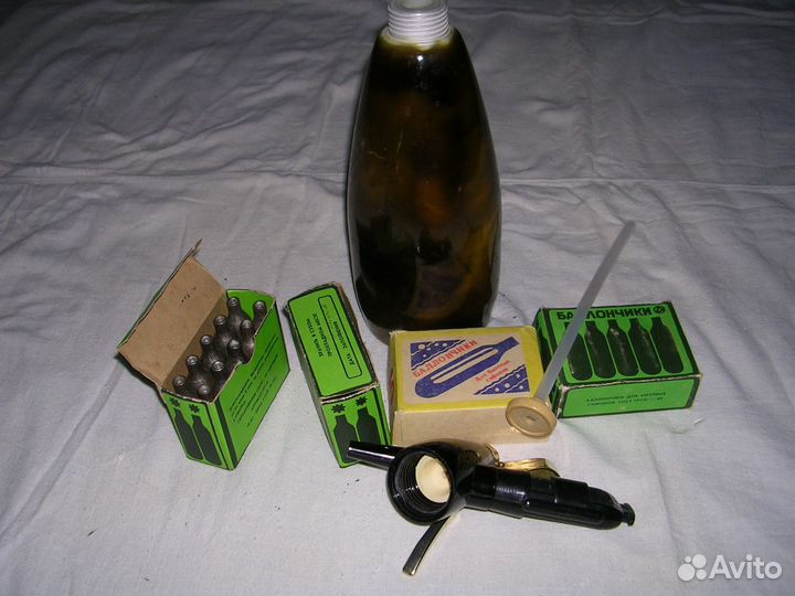 Сифон для газировки с баллончиками