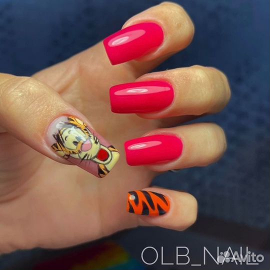 Маникюр Наращивание Педикюр