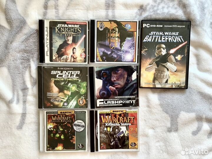 Компьютерные лицензионные игры пк диски