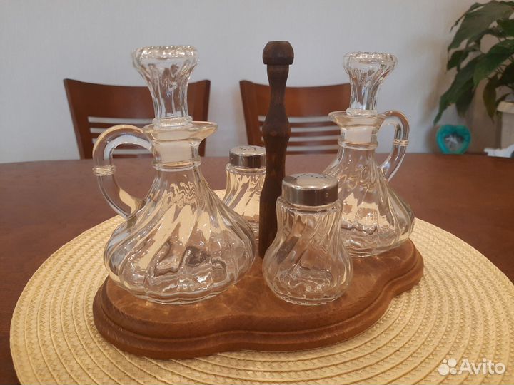 Набор сервировочный для специй и соусов