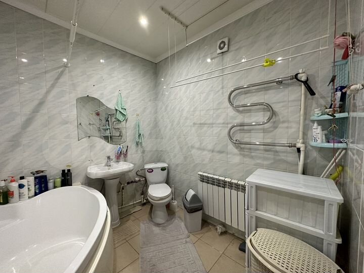 Дом 58 м² на участке 2 сот.