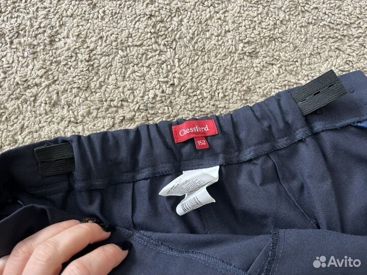 Модные Брюки кюлоты для девочки 152