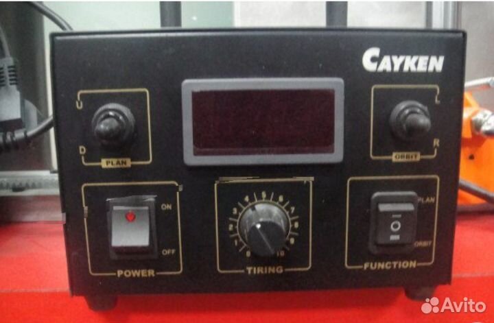 Для регулировки оборотов электродвигателя 220в