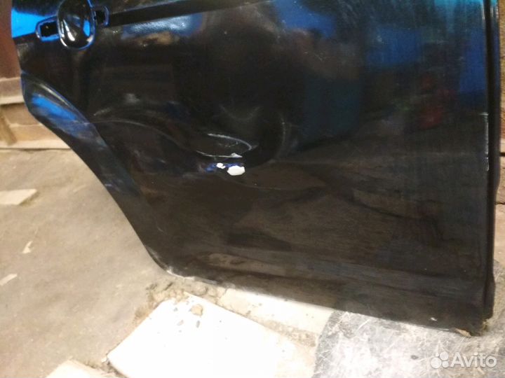 Дверь на Ford Focus 2 рестайлинг