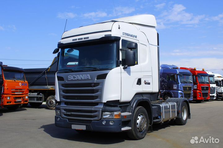 Scania R440LA4X2HNA, 2018