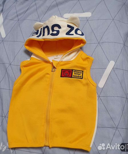 Спортивный детский костюм новый