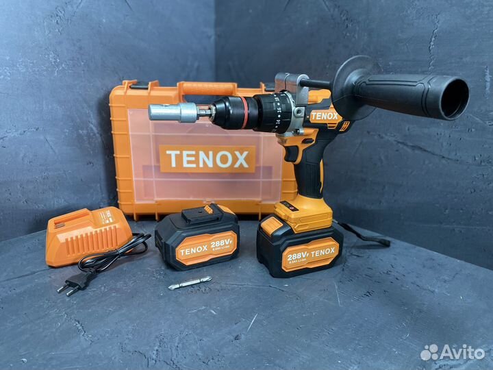 Шуруповерт для ледобура Tenox