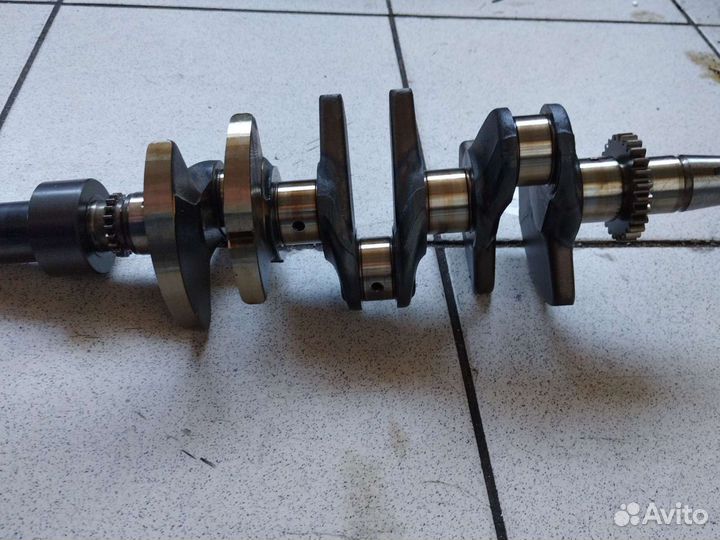 Коленвал brp rotax 900 ace