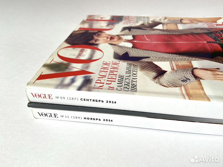 Журналы Vogue