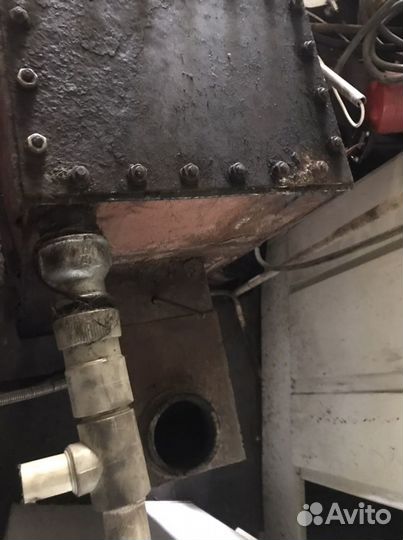 Котел на отработанном масле