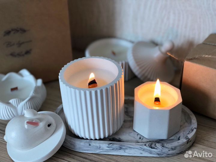 Ароматическая свеча